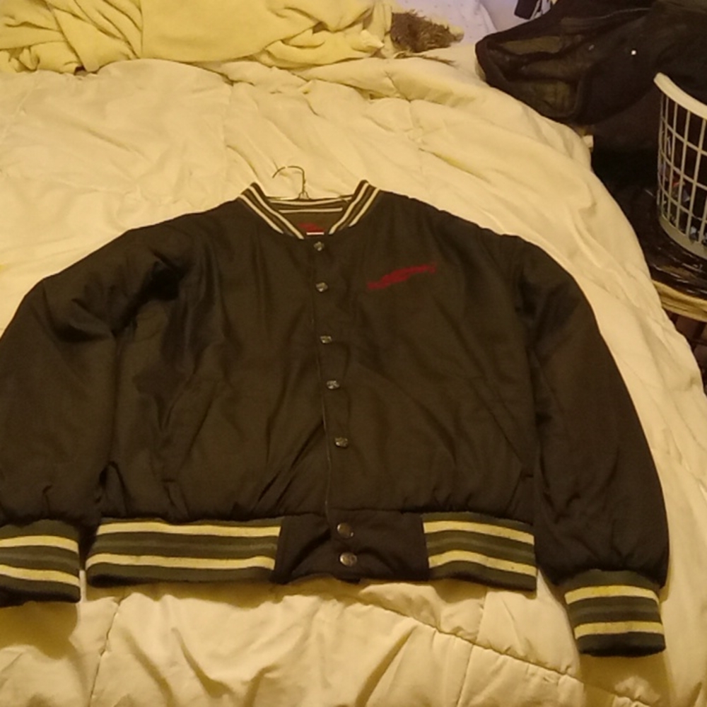 Ed Hardy Reversible Varsity Jacket